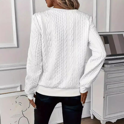 Pull Zippé Col Rond Manches Courtes